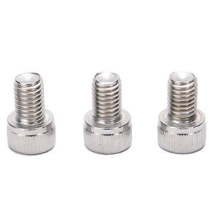Acier inoxydable Coupe Allen Hexagone Noir Hex Socket <span class=keywords><strong>Clé</strong></span> Boulon Pan Head Cap Vis - Product Image 1