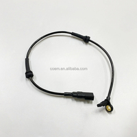 Sensor de Velocidad de Rueda ABS 98AG-2B372-AF 98AG2B372AF para Ford Focus I, Sistema de Frenos Delantero y Trasero, Repuestos para Automóviles
