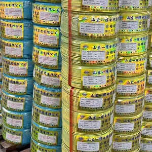 Fil isolé en PVC 450/750V -- Conducteurs en cuivre massif et multibrins avec <span class=keywords><strong>gaine</strong></span> en PVC -- Vente directe d'usine - Product Image 5