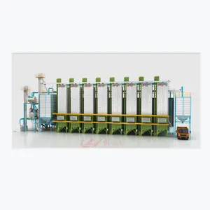 CLJ Manufacture Rice Milling Machine Low Temperature Circulating Paddy Rice Dryer Grain Dryer