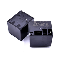 DHT91-1CSTF1-DC5V T91 CQC TUV RoHS TV-10 30A 2HP Relay Daya Sambung Cepat Peralatan Rumah Pintar Sistem Tenaga Fotovoltaik