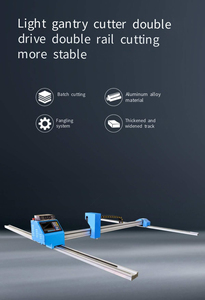 LGK 63A 120A 160A 200A Quality Source Dual Rails Bilateral Drive Motor Tracks - Product Image 5