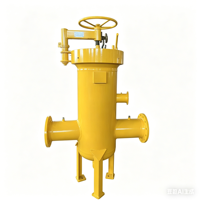 Filtro de Aire Industrial de Alta Presión para Gas Natural, Filtro de Gas para Tuberías Industriales, para Tratamiento y Purificación de Gas