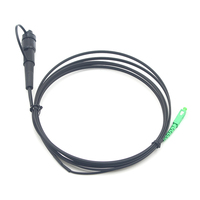 Konektor Tahan Air FTTH FTTX Mini SC APC Kabel Patch Drop Pra-Konektor ODN