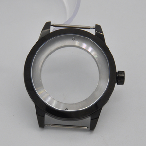 41Mm Brass 316L Thép Không Gỉ Phù Hợp 2824/2836 8215/821amovement Đồng Hồ Sapphire Tự Động Các Bộ Phận Đồng Hồ Trường Hợp - Product Image 6