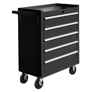 Hot Sale Multi-functional Iron <strong>Tool</strong> Cabinets Storage Trolley <strong>for</strong> Garage <strong>Tool</strong> <strong>Cart</strong> with 5 Drawers OEM - Product Image 4