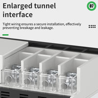 ELEATS 63A Commutateur de transfert automatique intelligent WiFi personnalisé avec MQTT eWeLink, contrôle W2R, double alimentation 2P 4P