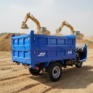 Truk Pengangkut Barang Berat Grosir Berkualitas Tinggi Tricycle Kargo Murah Mesin Diesel untuk Pertanian Tricycle Roda <span class=keywords><strong>3</strong></span> - Product Image 1