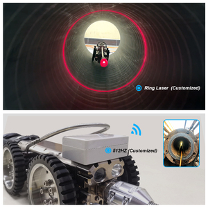 Hệ thống thoát nước Robot cho thuê máy Ảnh Bánh Xích kiểm tra đường ống rovver - Product Image 5