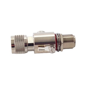 Parafoudre à tube à décharge gazeuse, protection contre <span class=keywords><strong>la</strong></span> foudre, 230V 0-6GHZ, connecteurs N mâle et N femelle pour interface traversante - Product Image 1