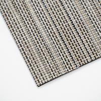 Bolon Revêtement de sol tissé en vinyle PVC écologique et résistant au feu Imperméable pour décoration d'hôtel Disponible sur mesure