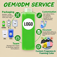 Shampoo pour voiture 1:300 dilution KEEDIN KD-2 Prix usine 500ml Savon et cire pour lavage auto