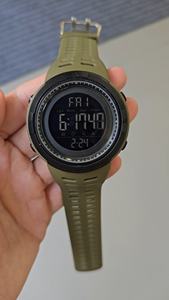 ساعة رياضية عصرية من SKMEI 1251 للاستخدام الخارجي مع شاشة رقمية وإضاءة LED ومقاومة للماء حتى 5 بار، متاحة للتصنيع حسب الطلب - Product Image 6