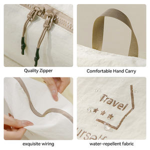 Tarslon koper berpergian, Kit penyimpan bagasi perjalanan, Organizer pakaian tahan air nyaman untuk perjalanan bisnis 5 buah - Product Image 6