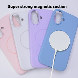 <span class=keywords><strong>Cover</strong></span> per Telefono in <span class=keywords><strong>Silicone</strong></span> Liquido Antiurto di Lusso Custodia per <span class=keywords><strong>iPhone</strong></span> 16 - Product Image 3
