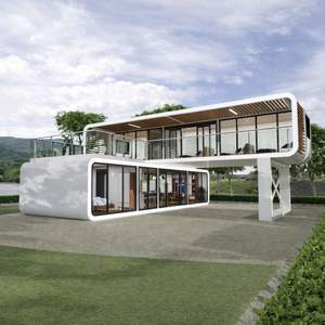 บ้านสำเร็จรูปสมัยใหม่: ห้องประชุมกลางแจ้ง, โกดังอเนกประสงค์, สำนักงานแบบพ็อด และโครงสร้างร้านค้าแบบตู้คอนเทนเนอร์เคลื่อนย้ายได้ - Product Image 4