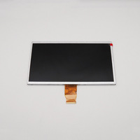Pantalla LCD Capacitiva GJD de 10.1 Pulgadas, IPS Full-View, Interfaz de 50 Pines, Resolución HD 1024x600, Brillo de 300cd/m, LED Blanco
