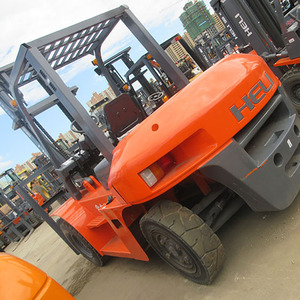 Montacargas Heli Usado, Versión Nueva, Marca China Popular, 7t, Diésel, con Pocas Horas de Trabajo, en Venta - Product Image 2