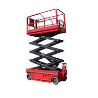Plateforme élévatrice à ciseaux électrique portable 1 tonne, plateforme élévatrice hydraulique à ciseaux pour travaux de construction en extérieur