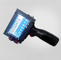 Imprimante portable pour date d'expiration, 12,7 mm, prix usine, connectable aux lignes de production