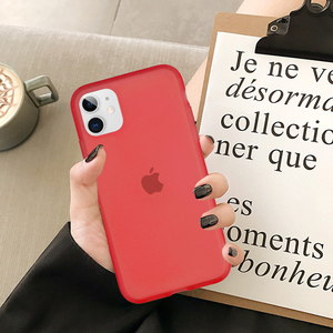 Custodia in Silicone Per il iphone TPU, Morbido di Colore Puro Caso Cassa Del Telefono di TPU per il iphone X XI 11 - Product Image 2