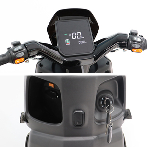 Scooter électrique Wuxi L12 pouces, pneu 90-90-12, suspension intégrale, prix CKD, longue autonomie, <span class=keywords><strong>moto</strong></span> rechargeable - Product Image 3