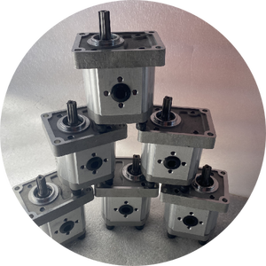 Bomba de Triple Engranaje de Aleación de Aluminio de Alta Presión HANSEN, Componentes Hidráulicos para Maquinaria Zoomlion/XCMG/Lugong/SDLG - Product Image 6