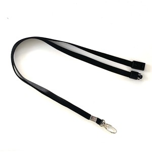 Sangle en polyester épaissie 1,0 mm avec boucle détachable et crochet métallique – Attache durable de marque - Product Image 2