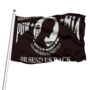 Быстрая доставка, оптовая продажа, 100% полиэстер 3x5 футов, флаг, который вы не забыли, флаг военнопленного - Product Image 1