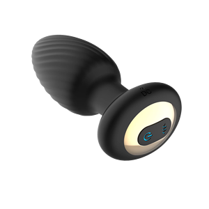 <b>Remote</b>-<b>Controlled</b> 100% Waterproof Silicone Anal Plug & Prostate <b>Vibrator</b> Electric Butt Massager Sex Toy - Product Image 5