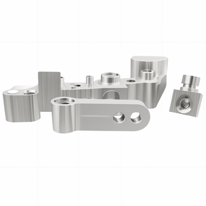 Complexe d'usinage <span class=keywords><strong>CNC</strong></span> 5 axes personnalisé en aluminium pièces en acier inoxydable pour l'aérospatiale médicale automobile Usinage <span class=keywords><strong>CNC</strong></span> personnalisé - Product Image 2