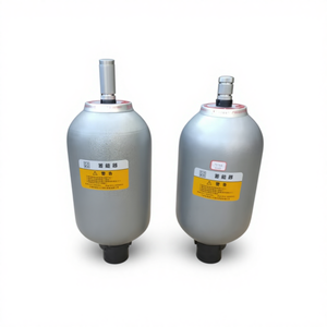 Гидроаккумулятор NXQ высокого давления 31,5 МПа, из углеродистой стали, новый, с гарантией 1 год, мощность 300 кВт - Product Image 1