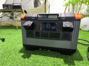 Central Eléctrica Portátil BIGINVERTER de 2400W y 2000Wh con Carga Rápida de 1600W AC y 1200W Solar para Emergencias en el Hogar - Product Image 2