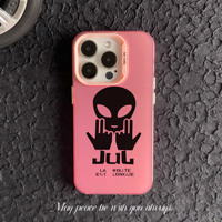 Elegante Funda de Teléfono de Diseño JUL para iPhone 7 8 Plus SE Xr Xs 11 12 13 Mini 14 15 16 17 Pro Max, Carcasa Jul, Accesorio Móvil