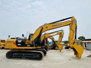 Excavadora Diésel de 20 Toneladas 320D Usada con Bomba Hidráulica, Controles de Buena Calidad y Cabina Confortable para Trabajos Diarios en Obras - Product Image 5