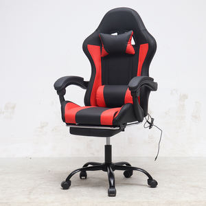 Factory Direct RGB Racing Computer Gaming Chair LED Game Chair con altavoces y masaje - Product Image 2