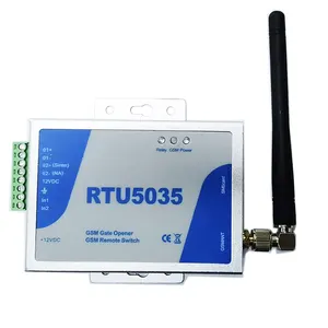 Rtu5035 GSM Cổng Mở Thông Minh Chuyển Tiếp Chuyển Đổi Bảng Điều Khiển Chất Lượng Cao 2G/4G Tùy Chọn Cho Cửa Mở Hỗ Trợ 999 Người Dùng