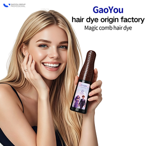 Produttore all'ingrosso di tinture per <span class=keywords><strong>capelli</strong></span> semipermanenti a marchio privato OEM/ODM, shampoo colorante per <span class=keywords><strong>capelli</strong></span> castano alle erbe. - Product Image 1
