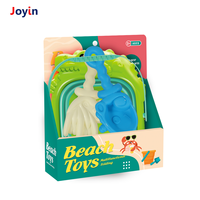 3PCS Seau de Sable Jouet avec Pelle et Râteau Licorne Fraise Crabe Thème pour Enfants Été Extérieur Plage Jouer Aventures
