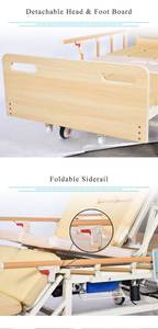 Удобная электрическая многофункциональная кровать для домашнего ухода, мебель для спальни, для восстановления дома, металлический материал - Product Image 4