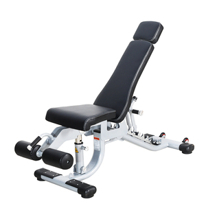 Banco de mancuernas de Metal ajustable de alta calidad, silla de levantamiento de pesas <span class=keywords><strong>con</strong></span> cilindro de trabajo para uso en gimnasio en casa - Product Image 1