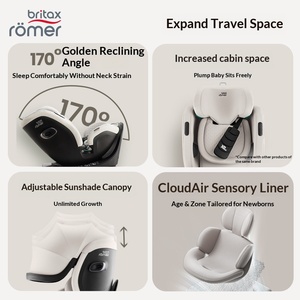 Siège <span class=keywords><strong>auto</strong></span> enfant <span class=keywords><strong>Britax</strong></span> Bopai Free-Spirited Knight AirLUX 0-7 ans, homologué i-Size, ventilation standard, ajustement parfait pour voiture - Product Image 3
