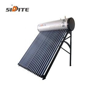 <span class=keywords><strong>Chauffe</strong></span>-<span class=keywords><strong>eau</strong></span> solaire compact en acier inoxydable haute pression de <span class=keywords><strong>120L</strong></span> pour tube à vide à caloduc domestique - Product Image 2