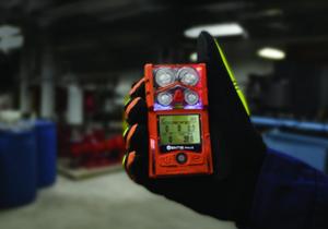 Moniteur multi-gaz industriel scientifique Ventis Pro 5 avec pompe (CO/H2S/O2/CH4) - Product Image 3