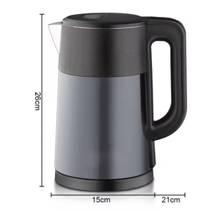 กาต้มน้ำไฟฟ้าอัตโนมัติ สแตนเลส สำหรับใช้ในบ้าน เครื่องใช้ไฟฟ้าในครัว หม้อต้มน้ำร้อน - Product Image 2