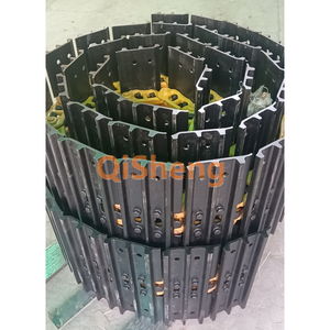 Piezas de Maquinaria de Construcción SK200-2 SK200-5 E200B E320, Eslabones de Cadena de 45L con Ensamblaje 096-4301 9W9354 24100J11338F2 - Product Image 1