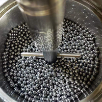 Machine à broyer les chocolats en boules GUSU, en acier inoxydable, pour laboratoire