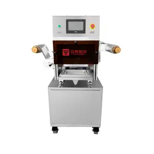 Vacuum Pump and Chamber Skin Packing Heat Sealer Machine for Meat Seafood Package