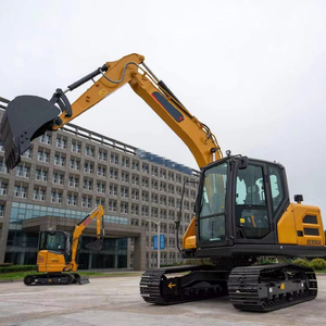 XE105GA efficace 8t 9t <span class=keywords><strong>10t</strong></span> <span class=keywords><strong>11t</strong></span> 12t Petite pelleteuse diesel sur chenilles Excavatrice Machines de terrassement avec prix d'usine - Product Image 1