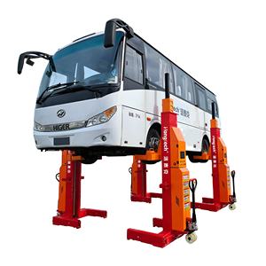 Lève-voiture mobile à <span class=keywords><strong>colonne</strong></span> lourde 3,5T 5T 8,5T 10,5T, lève-voiture électrique hydraulique, lève-voiture à quatre poteaux - Product Image 1